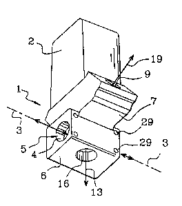 A single figure which represents the drawing illustrating the invention.